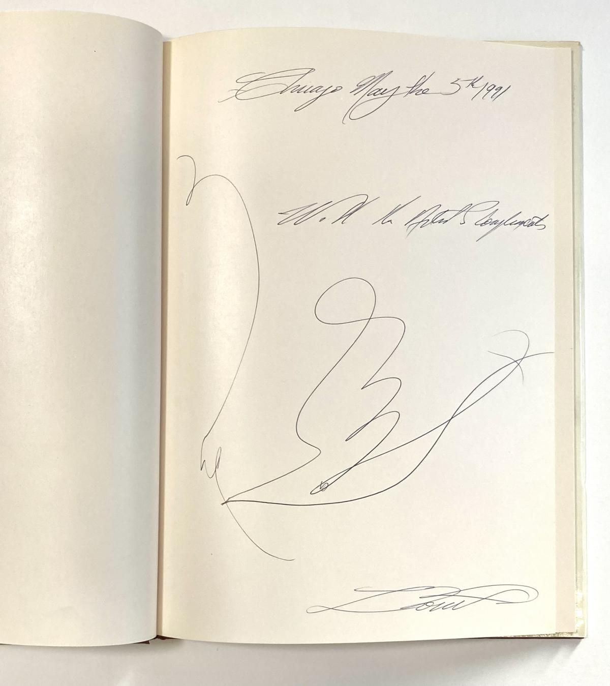 L. krief- Hardcover book