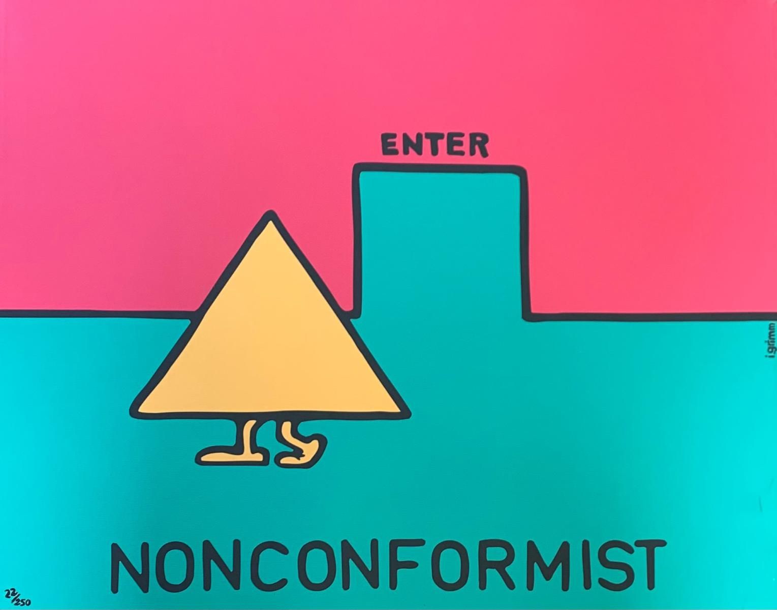 Ileana Grimm- HAND SIGNED AND NUMBERED LIMITED EDITION GICLEE ON CANVAS