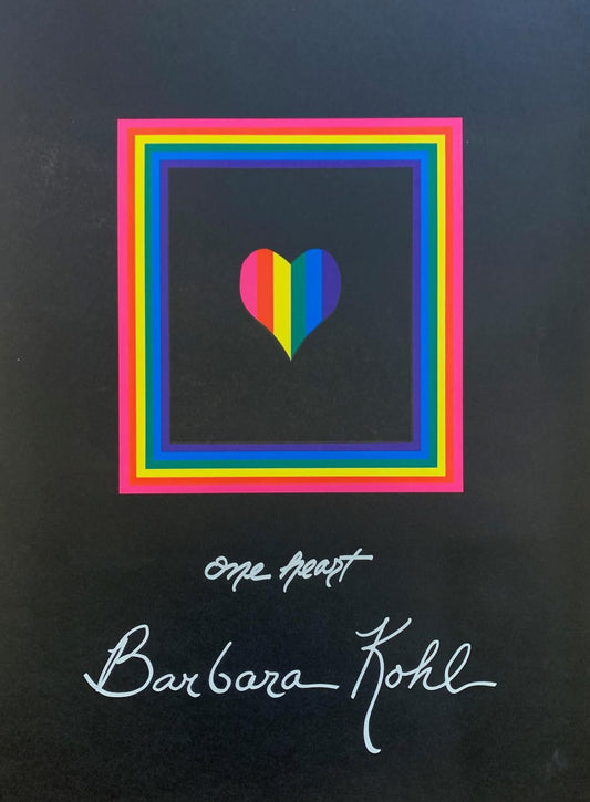 Barbara Kohl- Lithograph on paper