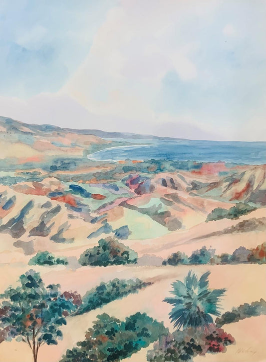 Unknown- Original gouache on paper