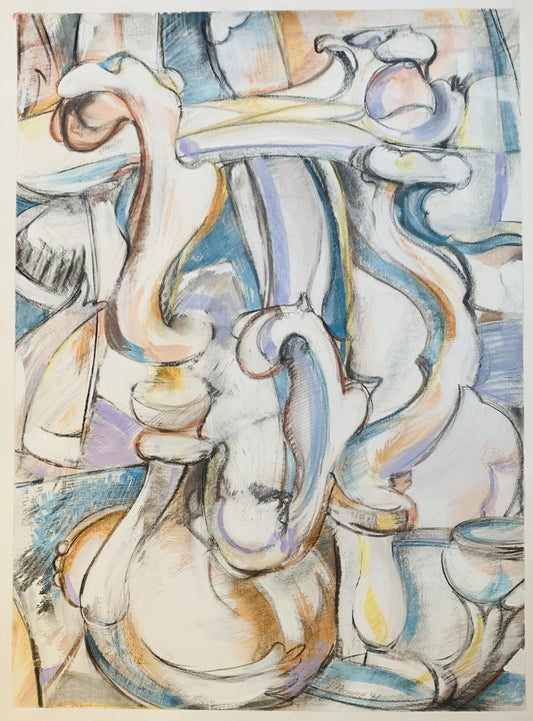 Pachuta- Original acrylic on paper