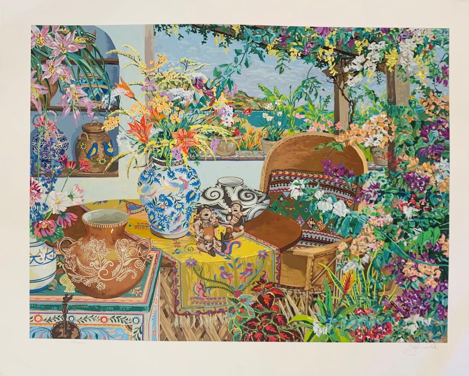 John Powell- Limited edition Serigraph