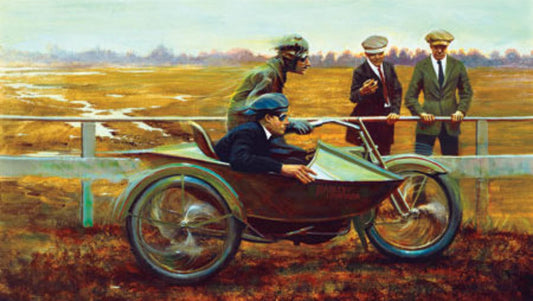 David Uhl- Limited Edition Serigraph on paper