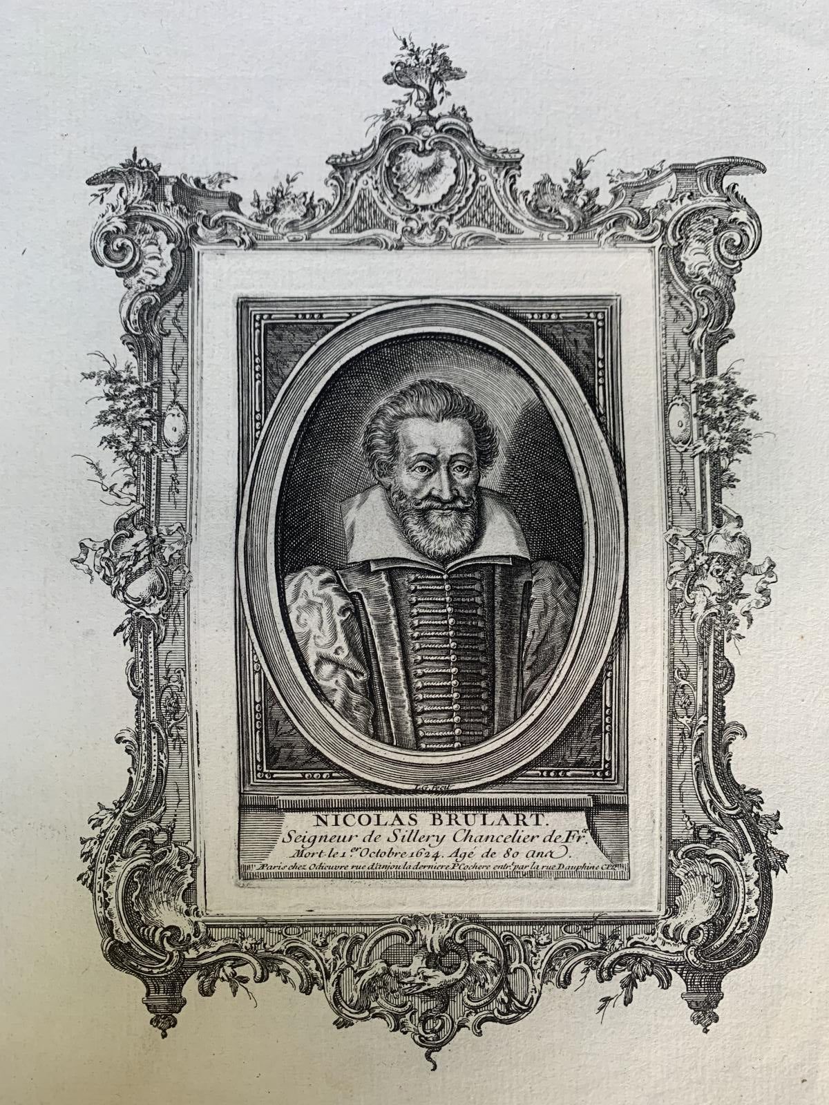 Unkown- Vintage Etching on paper