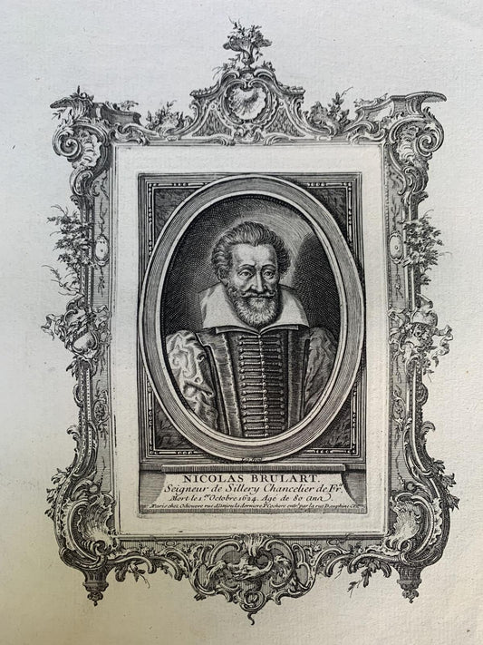 Unkown- Vintage Etching on paper