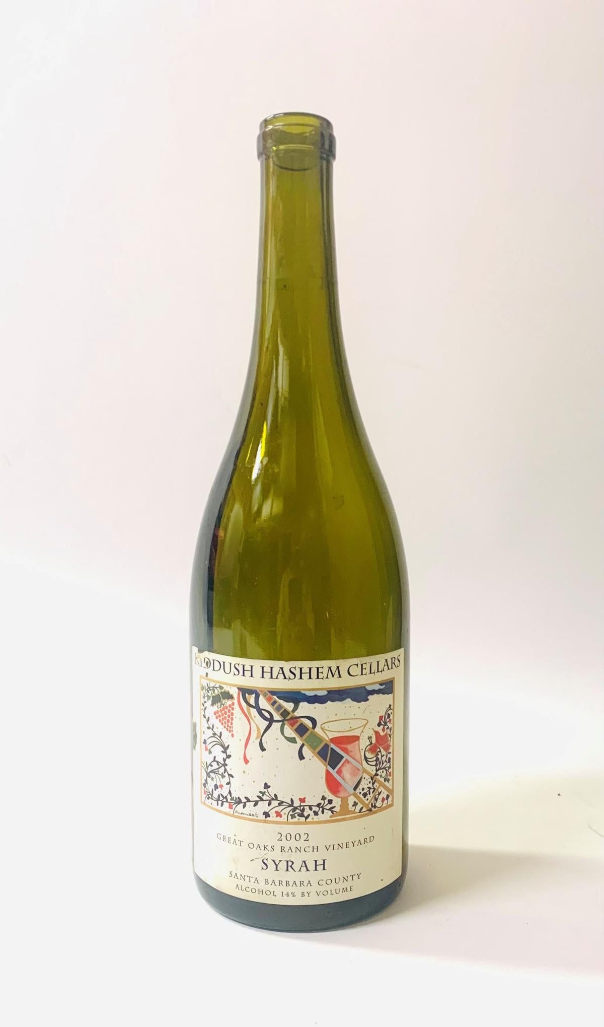 Raphael Abecassis- Wine bottle with Artist label