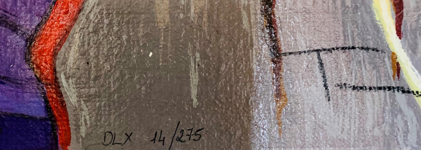 Itzhak Tarkay- Serigraph on canvas