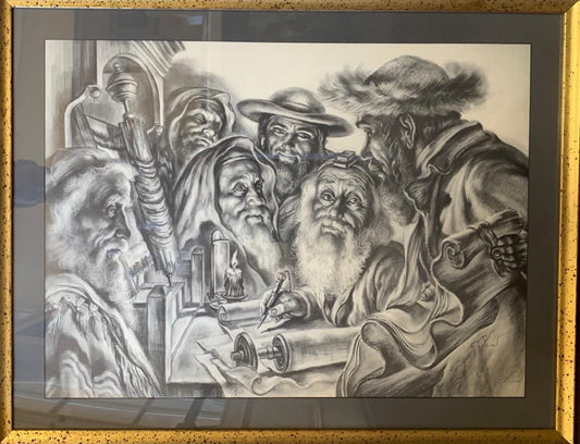 Virginia Dan- Lithograph on paper