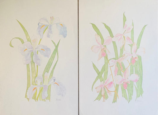 Moran- Lithograph on paper set of 2 prints