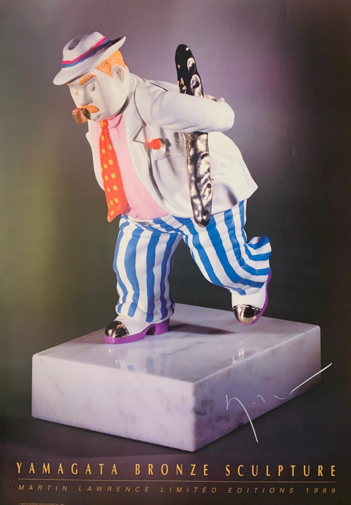 Hiro Yamagata- Poster on paper