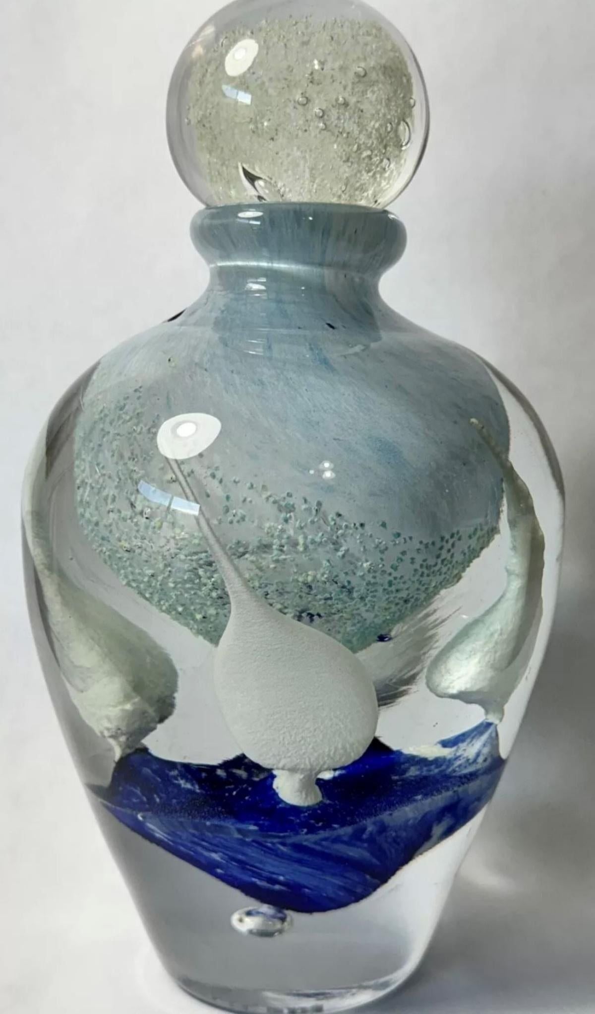 Jean Claude Novaro- Glass Sculpture