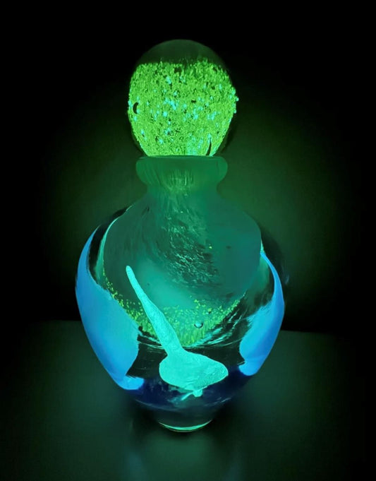 Jean Claude Novaro- Glass Sculpture