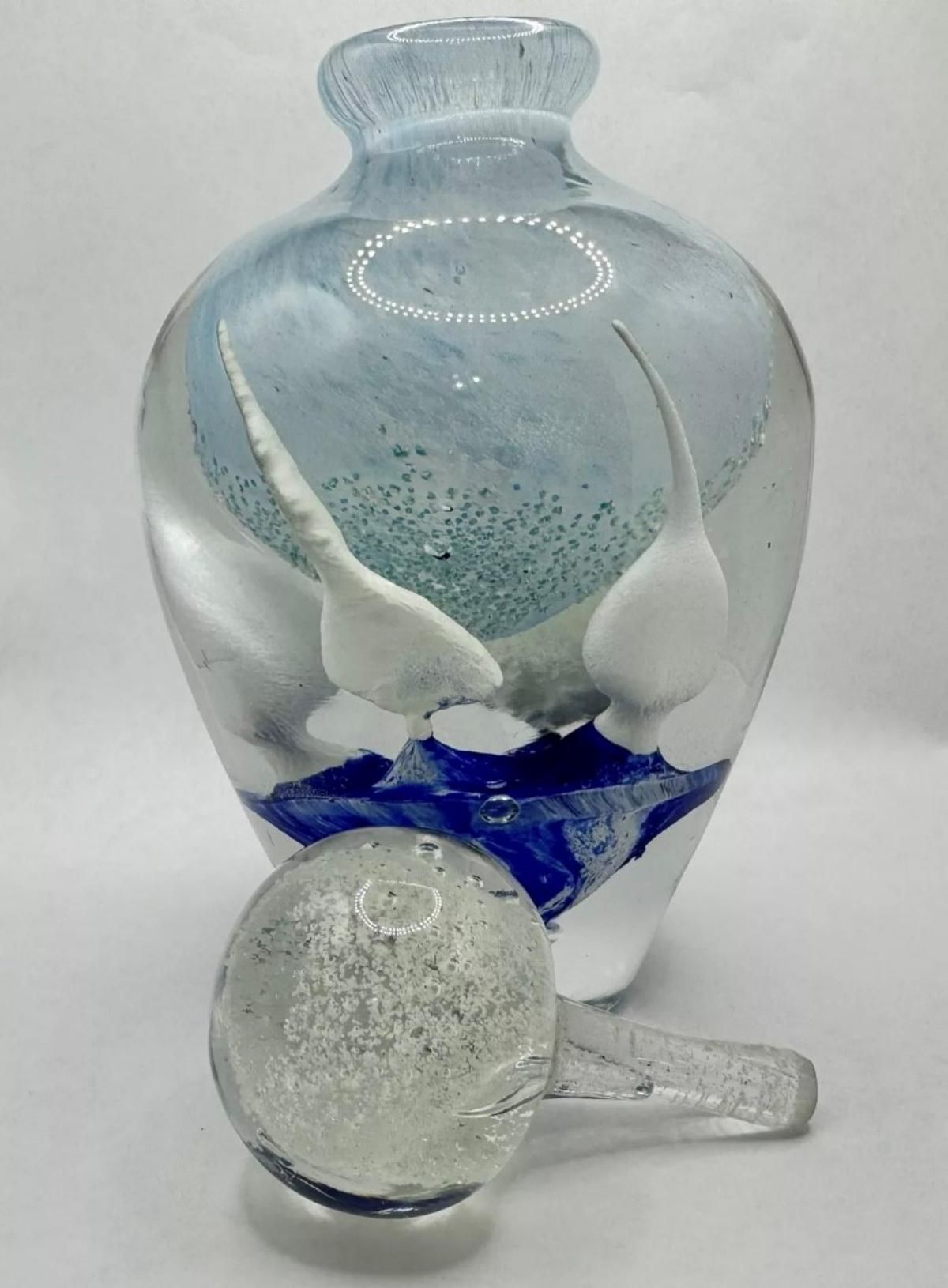 Jean Claude Novaro- Glass Sculpture