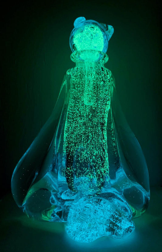 Jean Claude Novaro- Hand blown glass sculpture