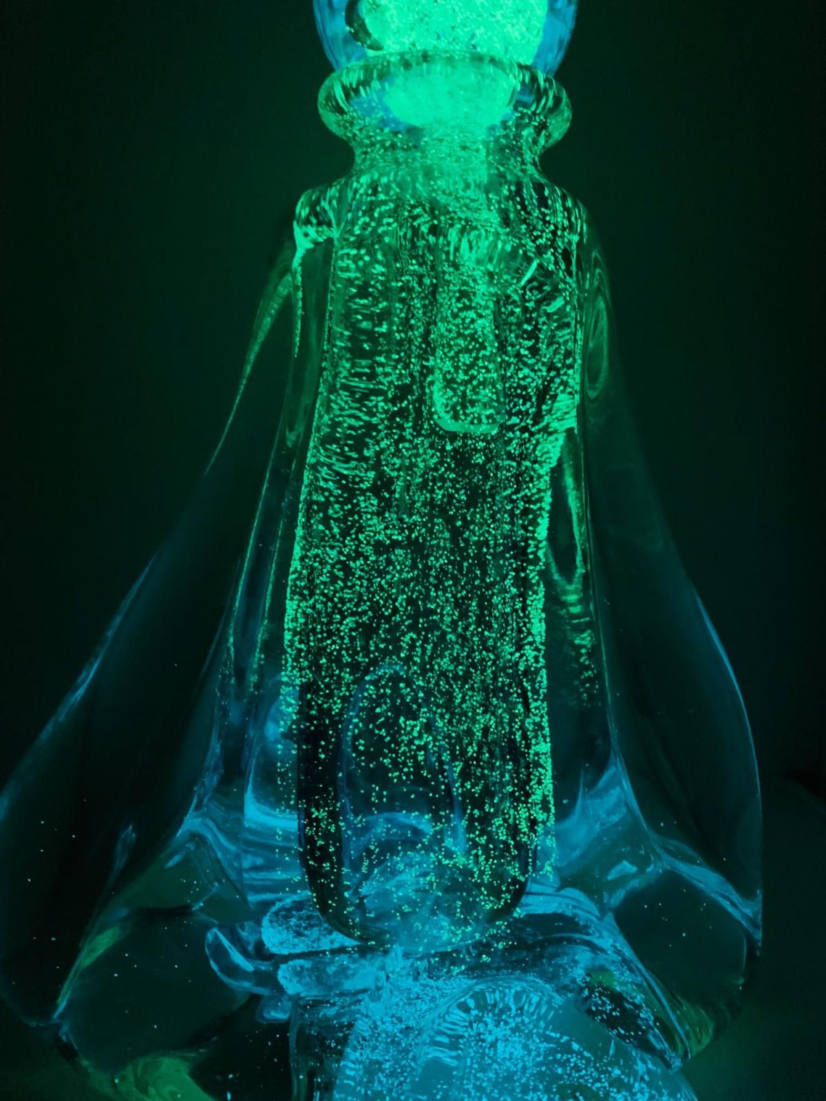 Jean Claude Novaro- Hand blown glass sculpture