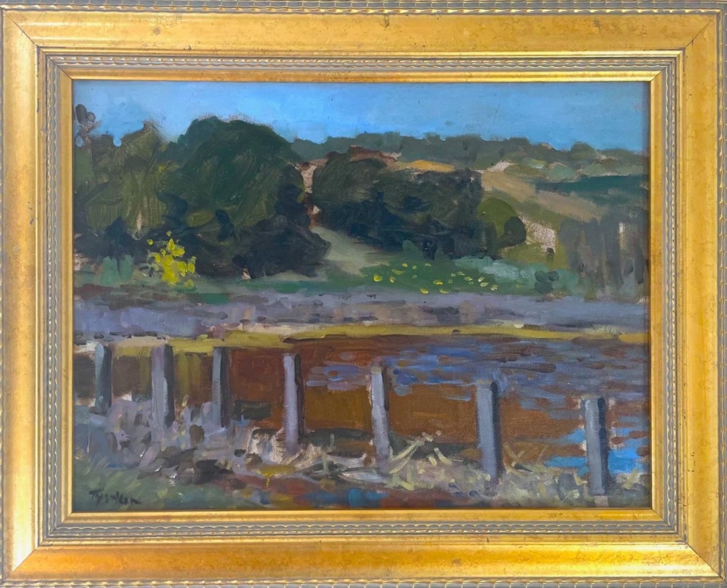 Boris Tyomkin- Original oil painting on board