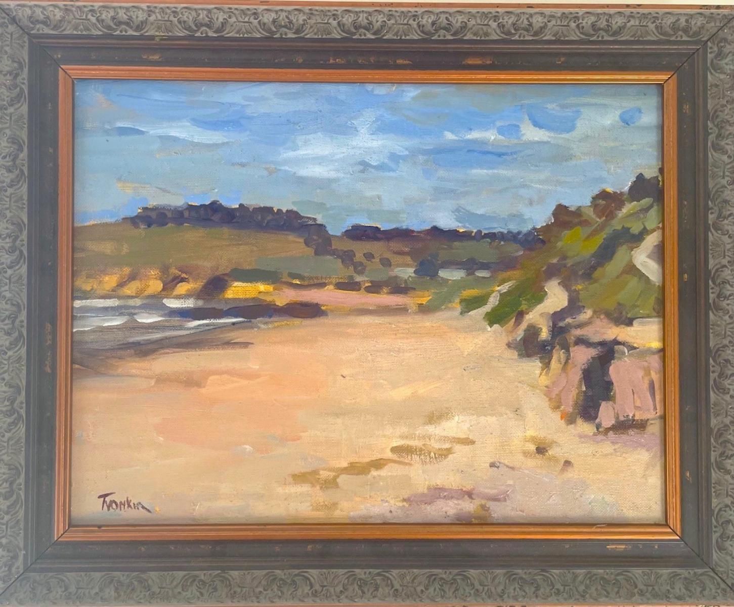 Boris Tyomkin- Original oil painting on board