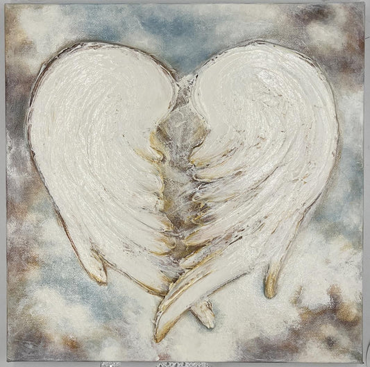 Lona Shore- Original painting on canvas "Heaven Sent"
