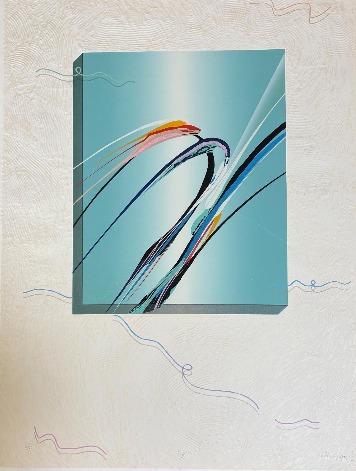 Elba alvarez- Lithograph on paper