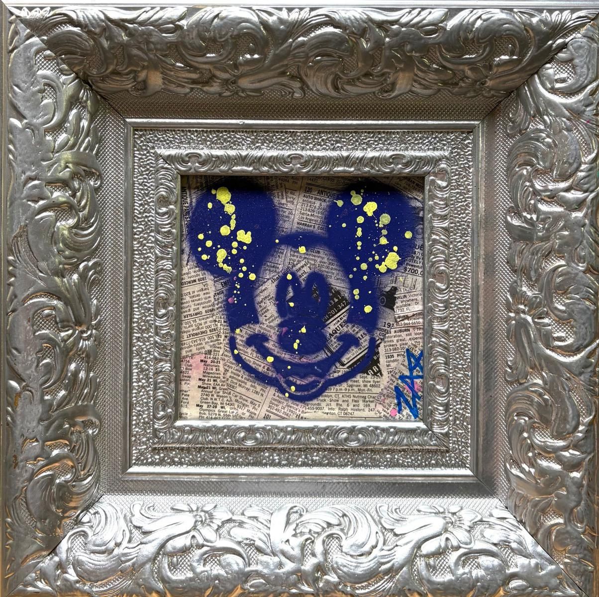 E.M ZAX- 1/1 unique on panel