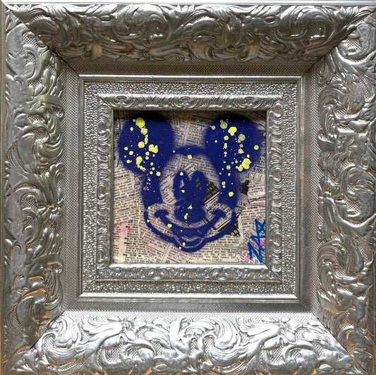 E.M ZAX- 1/1 unique on panel