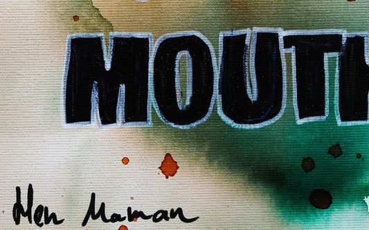 Hen Maman- Original Painting on Canvas "Will Smith"