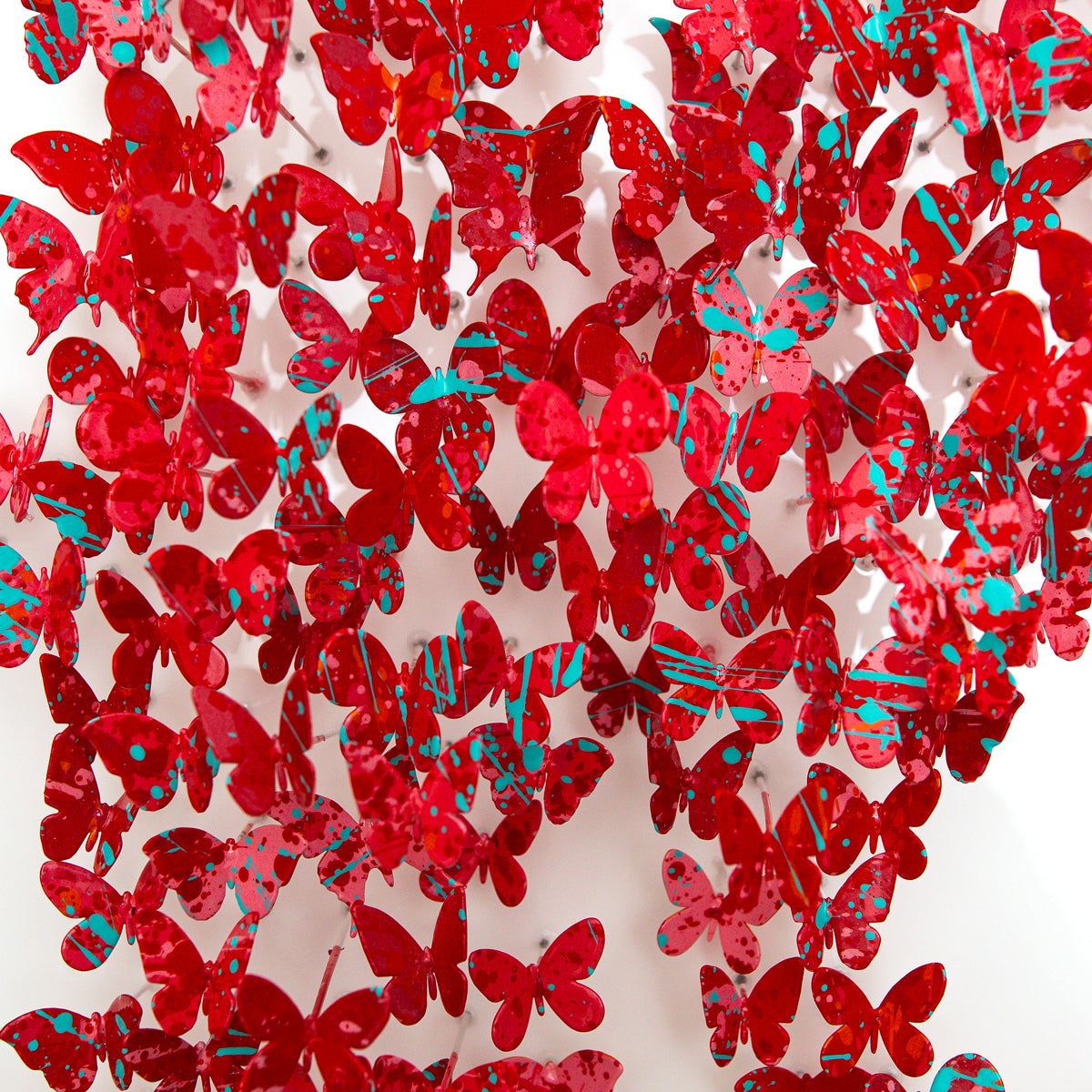 Patricia Govezensky- Original 3D Metal Art on Wood "HOPE"