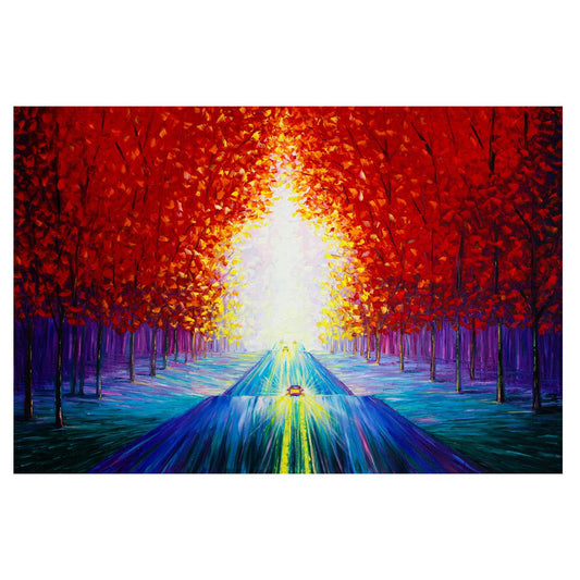 Svyatoslav Shyrochuk- Original Oil on Canvas "The End Light"