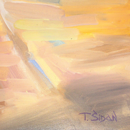Taras Sidan- Original Oil on Canvas "Valeria"