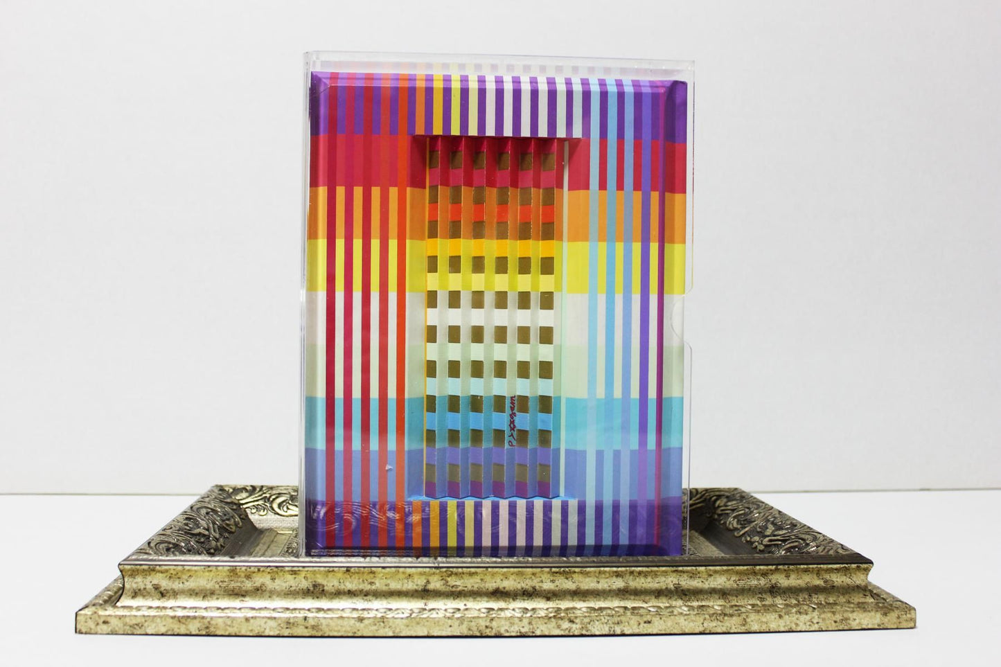 Yaacov Agam- 3D Polymorph Covered Hardback Book "The Agam Torah"