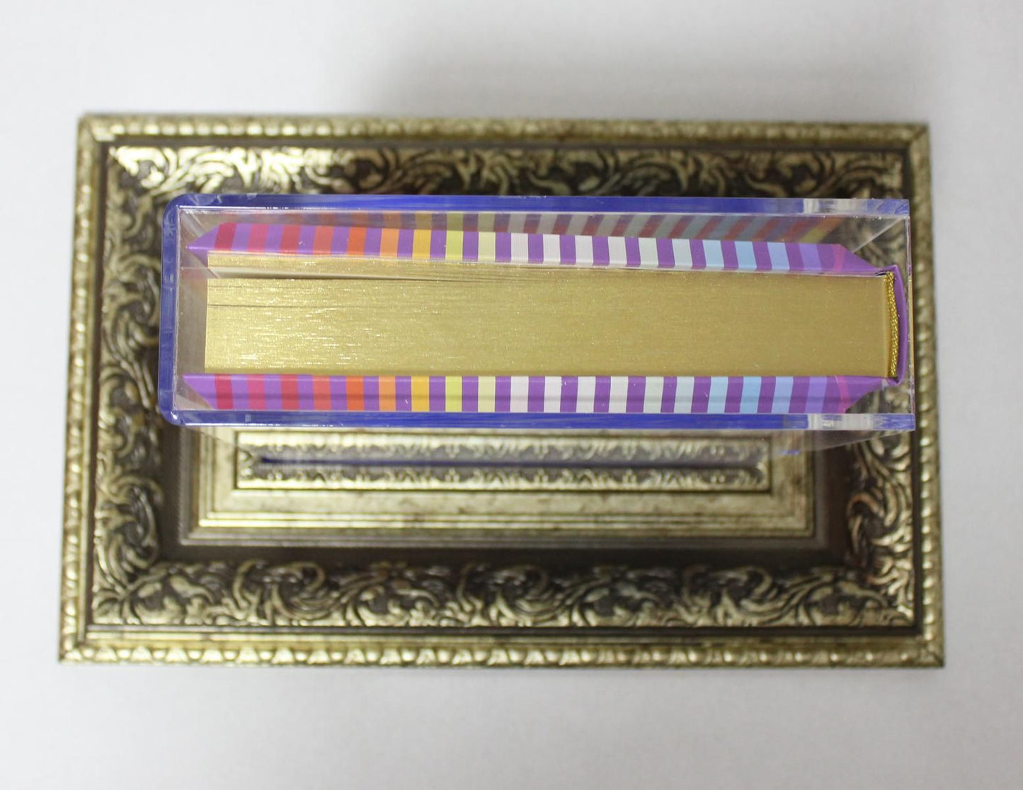 Yaacov Agam- 3D Polymorph Covered Hardback Book "The Agam Torah"