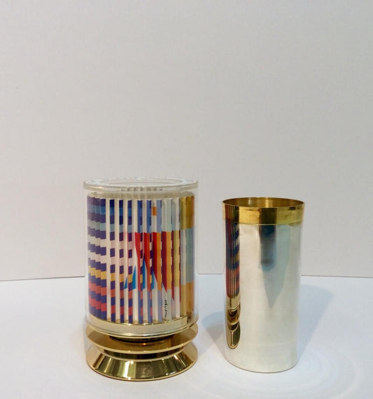 Yaacov Agam- Kiddush Cup
