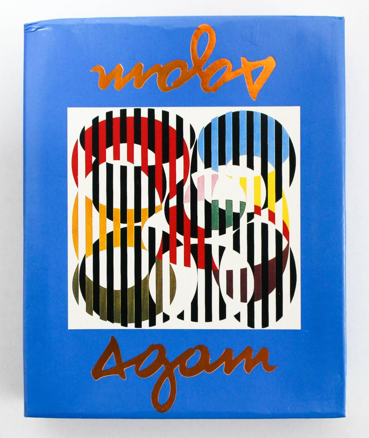 Yaacov Agam- Playing Cards