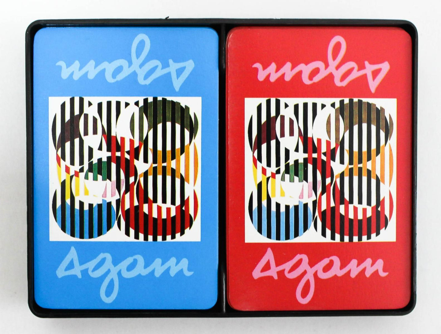 Yaacov Agam- Playing Cards
