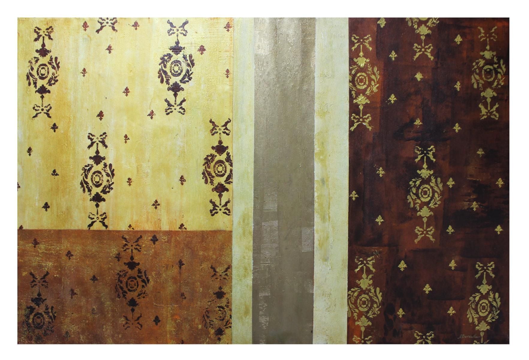 Alexander Borewko- Original Acrylic on Canvas "Silence Feeling"