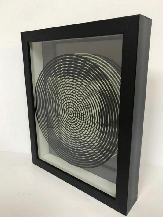 Victor Vasarely- 3D Wall Sculpture/object "Cinetiques"