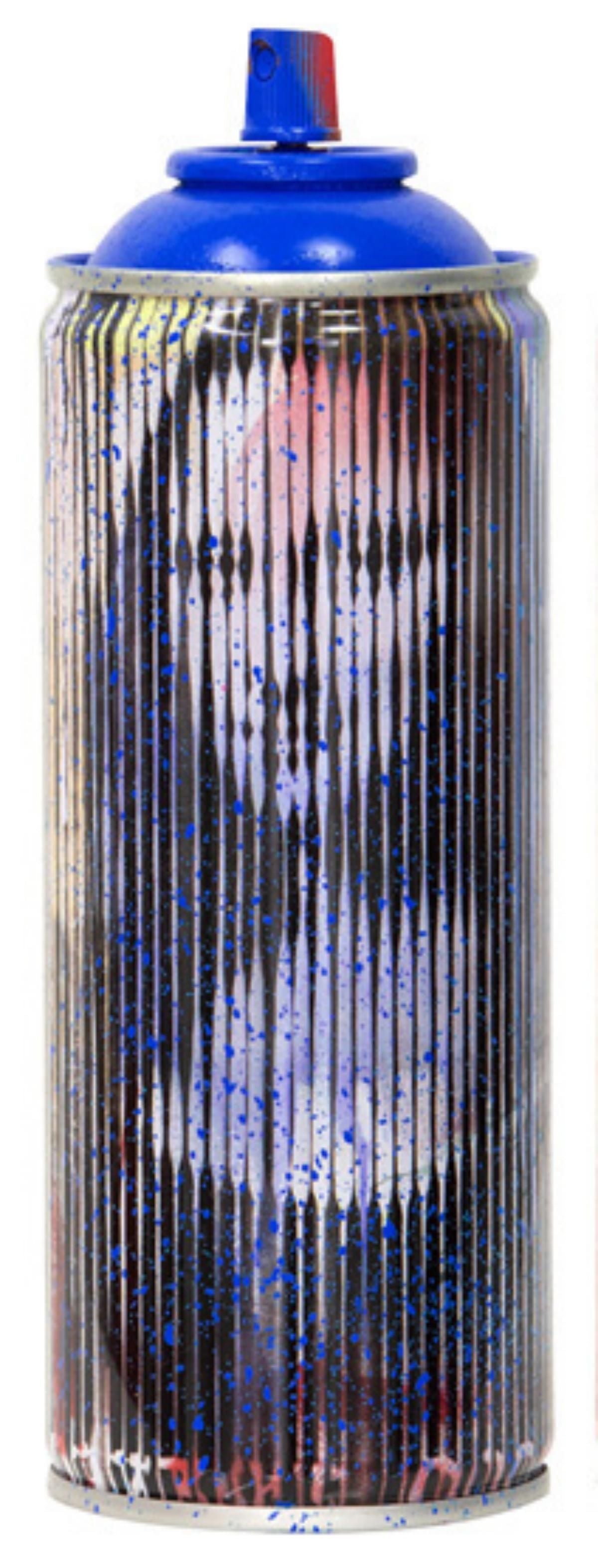 Mr. Brainwash- SPRAY CAN "MONA LINESA, 2020"