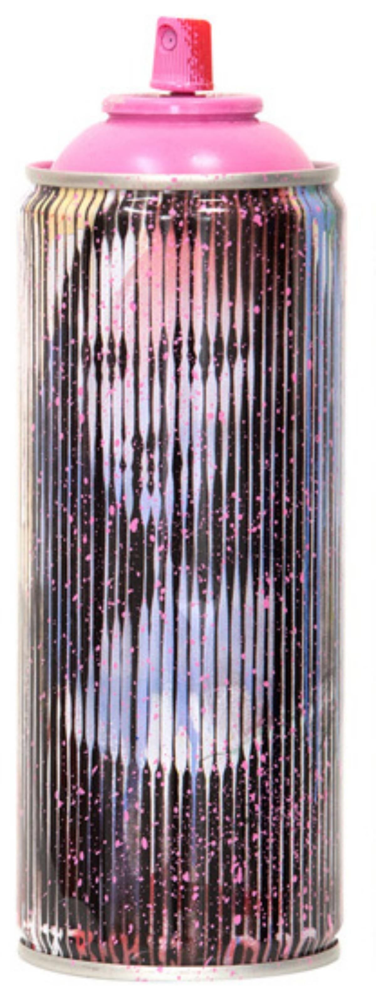 Mr. Brainwash- SPRAY CAN "MONA LINESA, 2020"