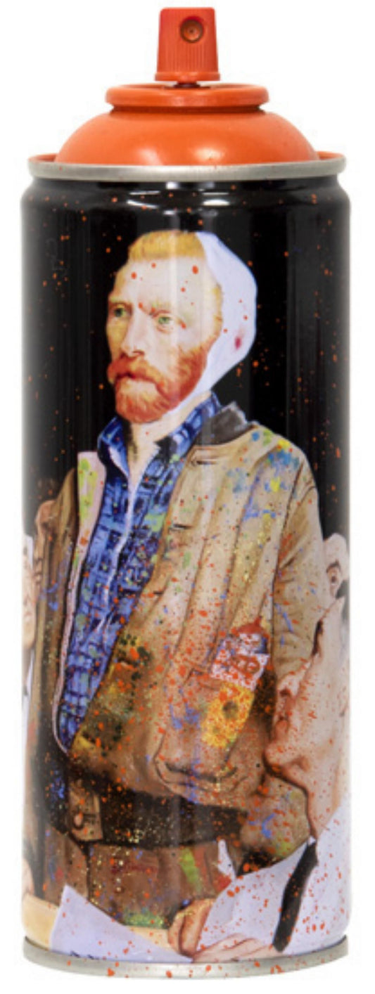 Mr. Brainwash- SPRAY CAN "VAN GOGH, 2020"
