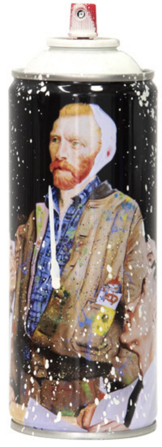 Mr. Brainwash- SPRAY CAN "VAN GOGH, 2020"