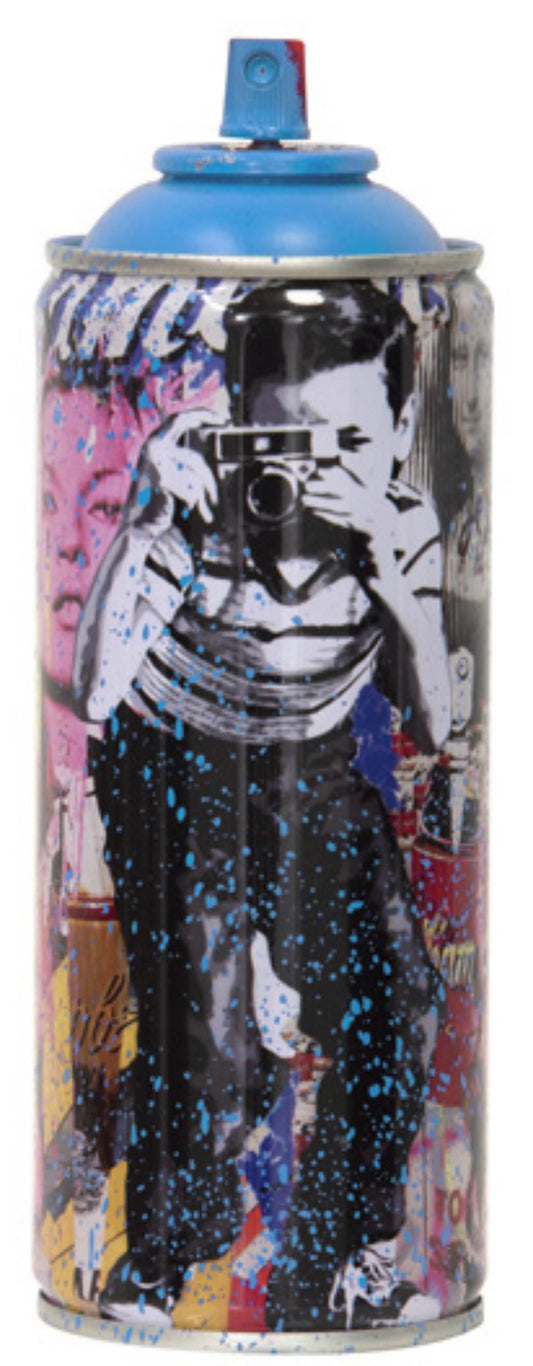 Mr. Brainwash- SPRAY CAN "SMILE (FULL), 2020"