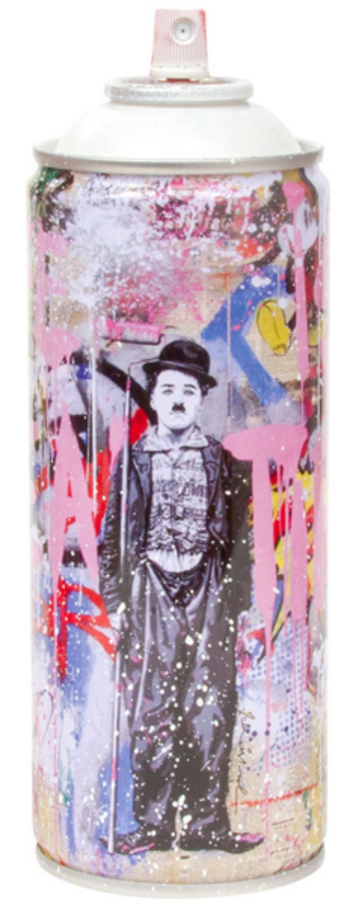 Mr. Brainwash- SPRAY CAN "GOLD RUSH, 2020"