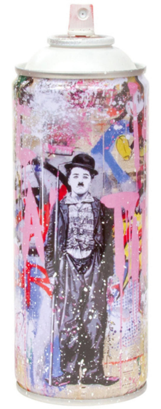 Mr. Brainwash- SPRAY CAN "GOLD RUSH, 2020"