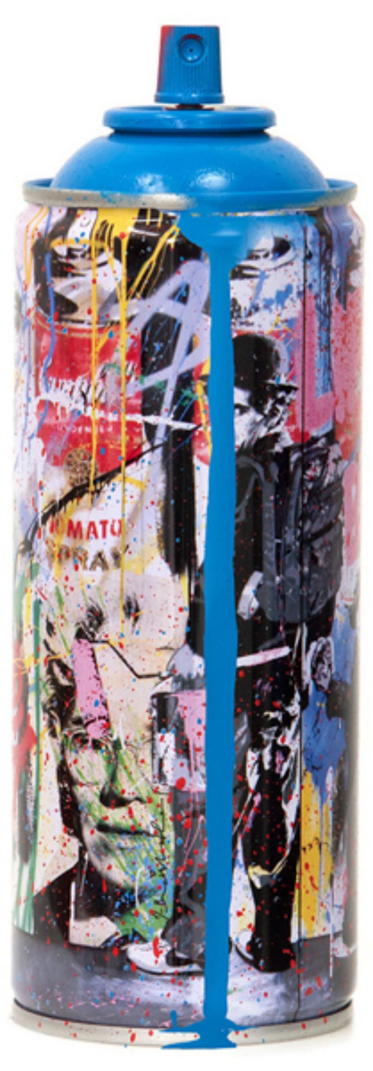 Mr. Brainwash- SPRAY CAN "JUST KIDDING, 2020"