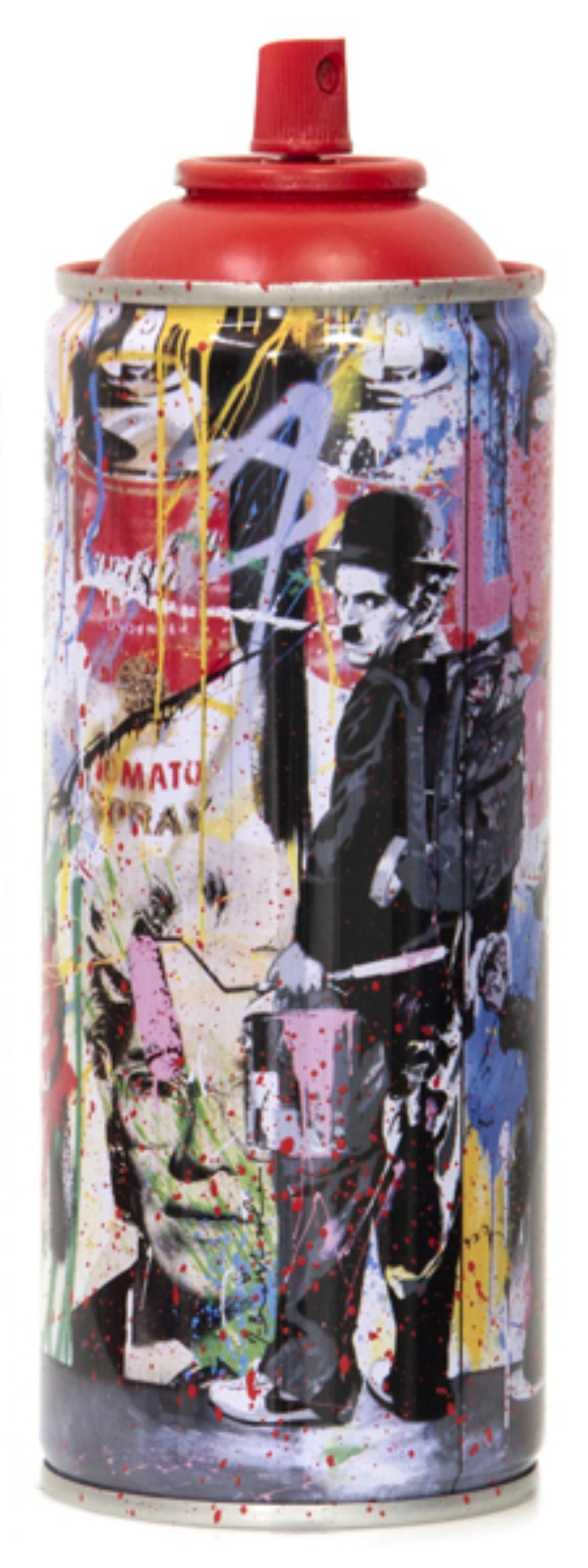 Mr. Brainwash- SPRAY CAN "JUST KIDDING, 2020"