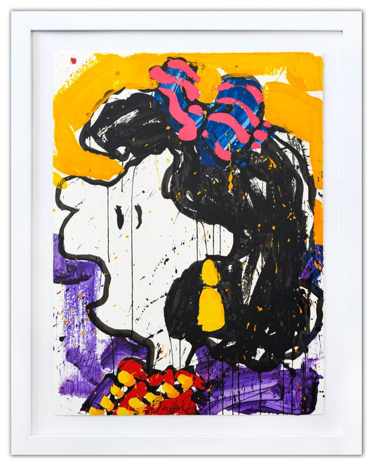 Tom Everhart- Hand Pulled Original Lithograph "Glam Slam"