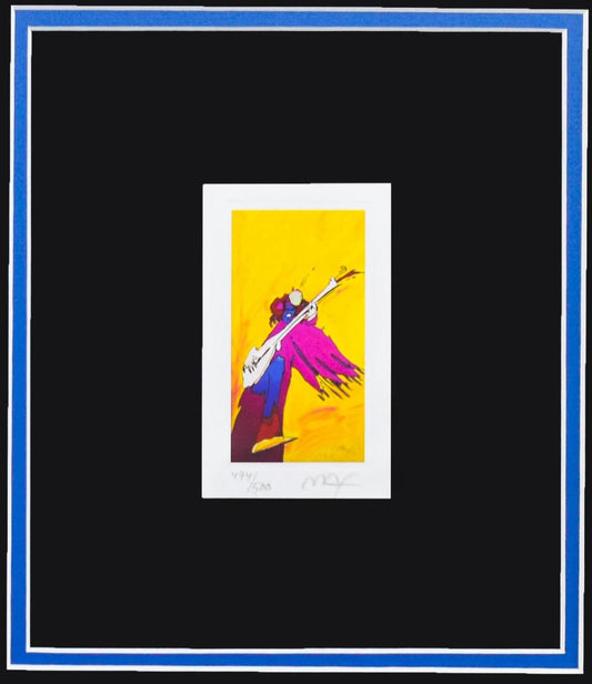 Peter Max- Original Lithograph "Hendrik II"