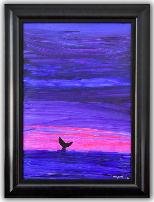 Wyland- Original Painting on Canvas "Blue Hawaii"