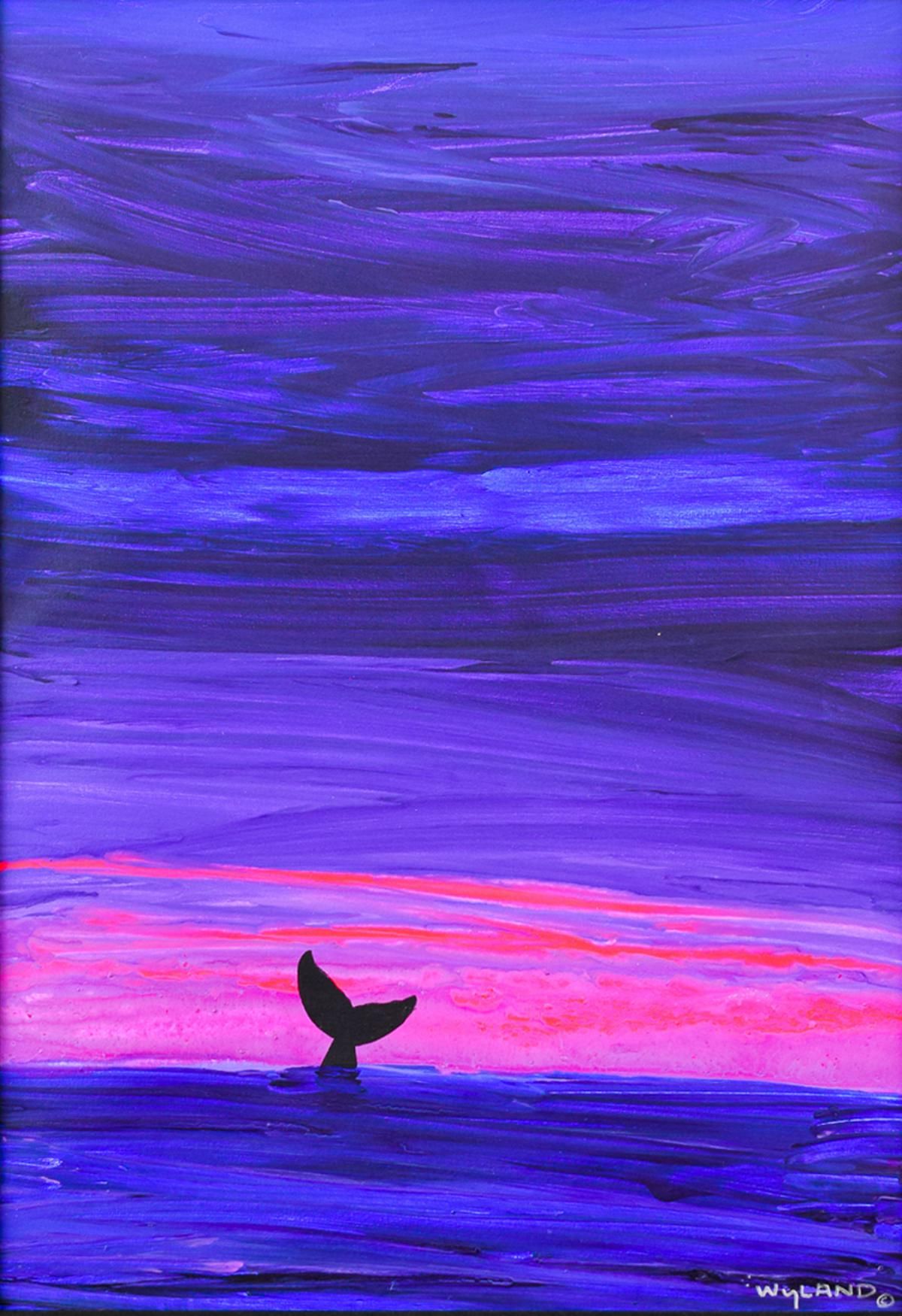 Wyland- Original Painting on Canvas "Blue Hawaii"