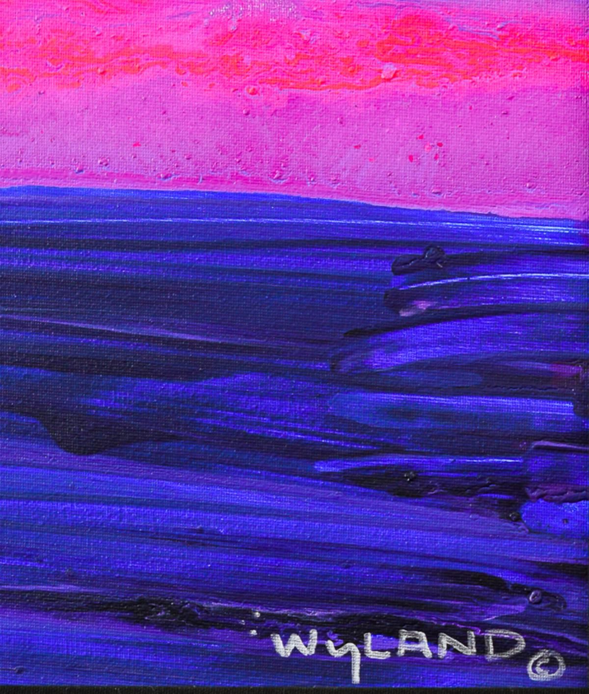 Wyland- Original Painting on Canvas "Blue Hawaii"